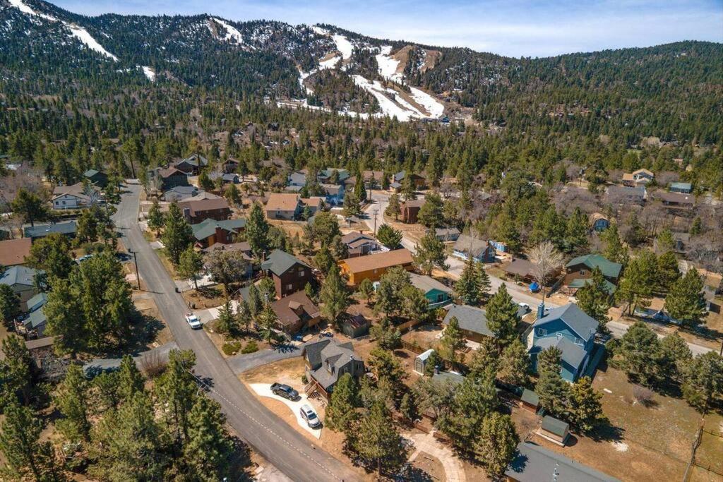 Los Osos Cozy Cabin With Private Spa And Bbq Villa Big Bear Lake Exterior photo
