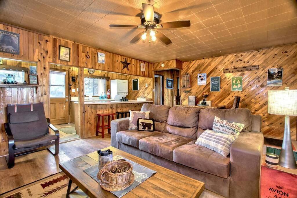 Los Osos Cozy Cabin With Private Spa And Bbq Villa Big Bear Lake Exterior photo